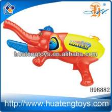 Fashion toys black plastic water gun for kids H98882